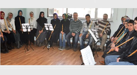 KOMEK' te Ruhu Dinlendiren Sesler!<br>(Kartepe İlçesi, 29.01.2011)