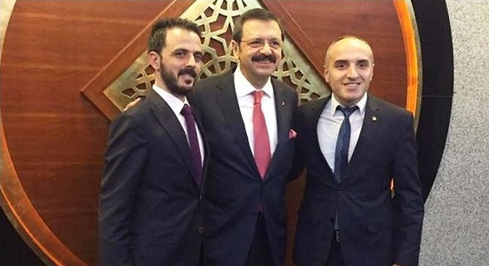 Körfezli genç iş adamları TOBB Başkanı Hisarcıkoğlu ile görüştü<br>(Körfez Manşet, 16.11.2016)