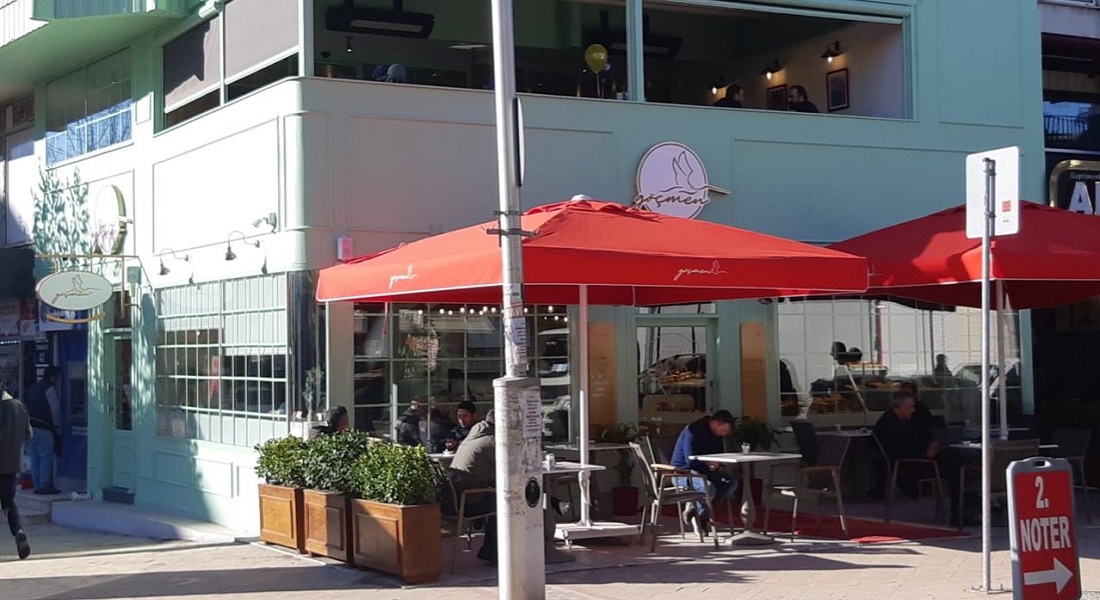 Körfez Güney Mahallesi Tuğrul Caddesi'nde yer alan Göçmen Börek merkez şubesi yenilendi (Ses Kocaeli, 07.12.2021)