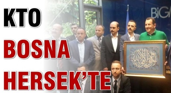 Hamza Küpeli Ticaret Odası Üyelerine Bosna Hersek Ticari Gezisi Düzenledi <br>(Körfez Barış, 04.07.2014)