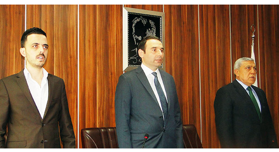 Hamza Küpeli Mart Ayı Meclis Toplantısına Katıldı (Kocaeli Manşet, 26.03.2014)