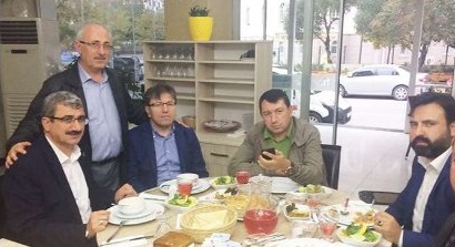 Küpeli, Çankırılı iş adamları ile bürokratları ağırladı (Körfez Manşet, 07.11.2016)